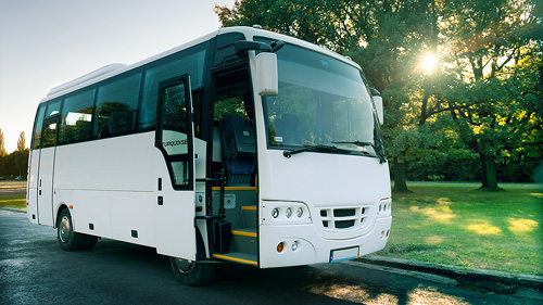 Usługi dotyczące wynajmu busów