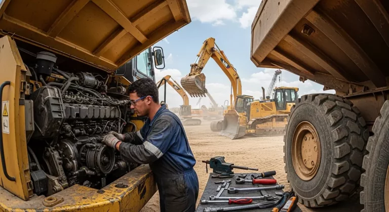 Serwis maszyn leśnych: Dlaczego głowica harwestera traci precyzję cięcia i siłę posuwu?